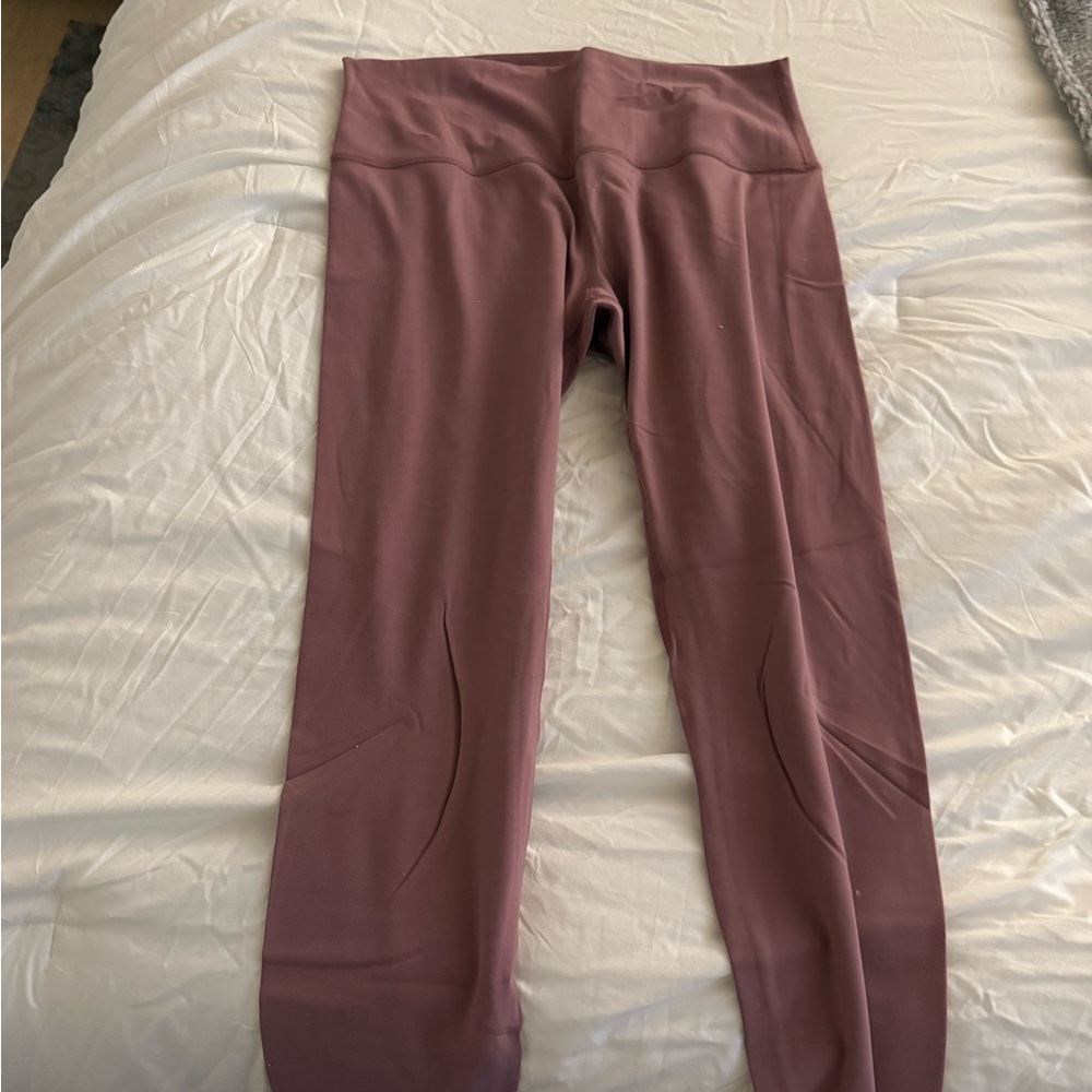 Mauve Leggings
